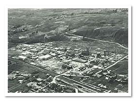 1968年当時の磯部工場