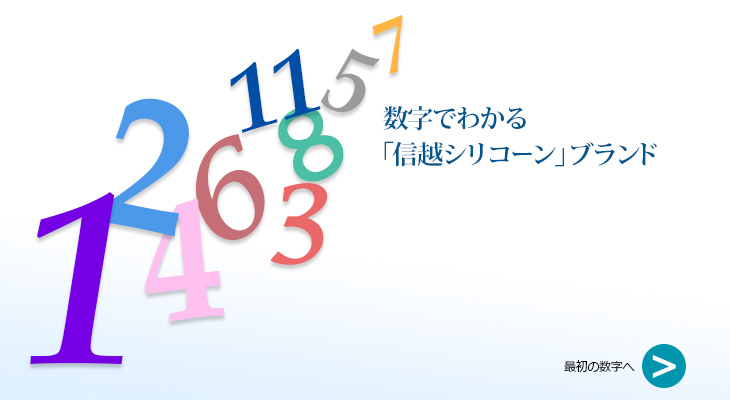 数字でひもとく「信越シリコーン」