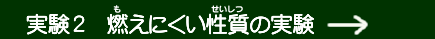 実験2 燃えにくい性質の実験