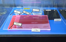 塗工模型(シリコーン粘着剤)