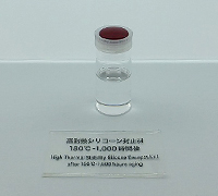 高耐熱シリコーン封止材　180℃-1,000時間後