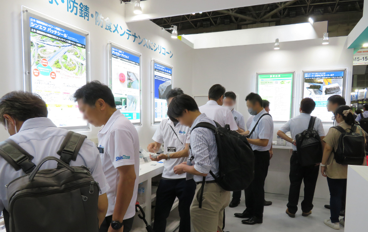 展示会の様子