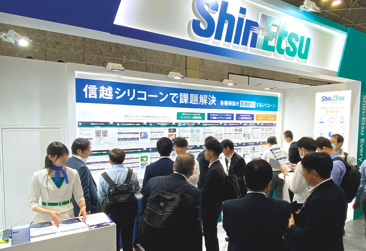 展示会の様子