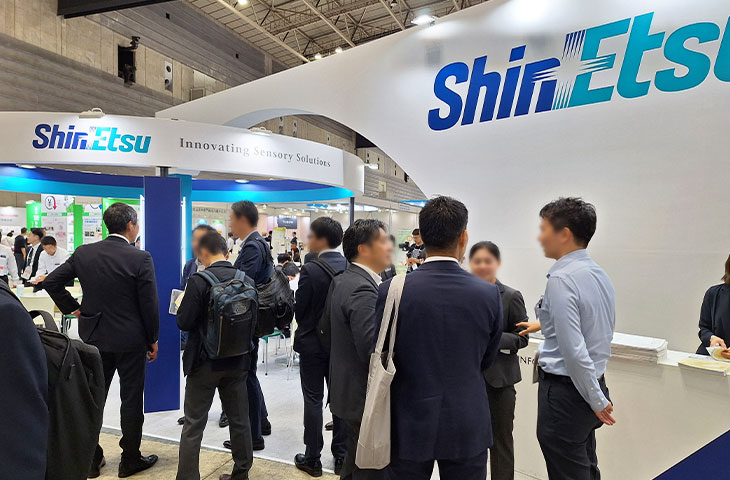 展示会の様子
