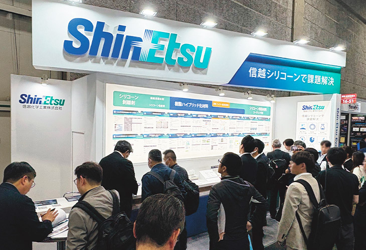 展示会の様子