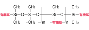 側鎖両末端型